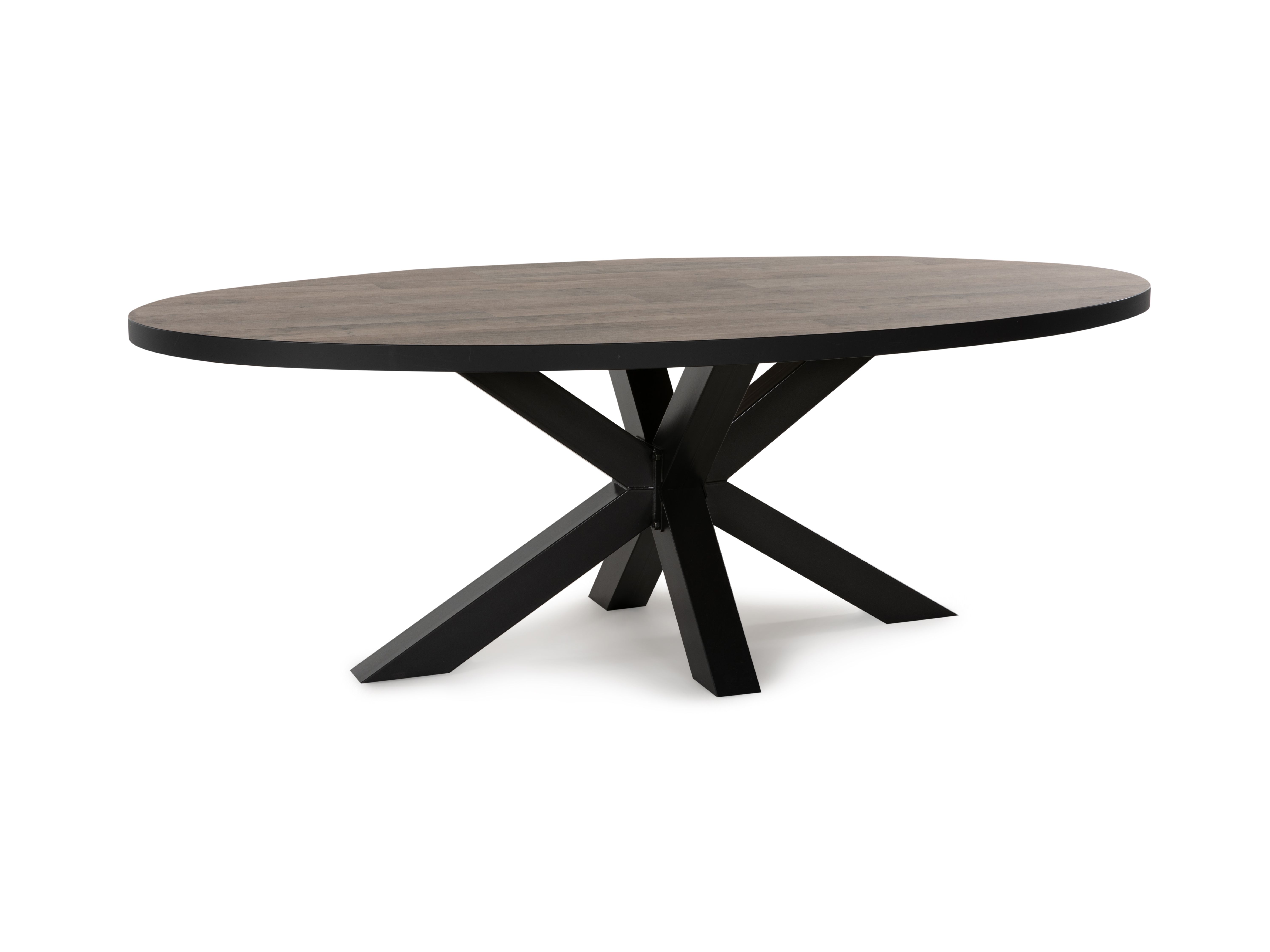 Tafel SAMIR ovaal met sterpoot - Natuurlijke parke