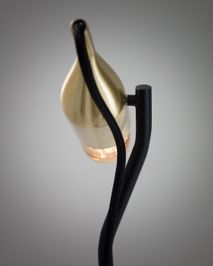 Tafellamp CINTHYA - Zwart/Goud KAV AA4788R01