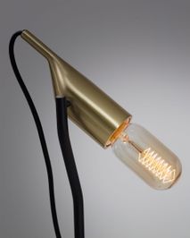 Tafellamp CINTHYA - Zwart/Goud KAV AA4788R01
