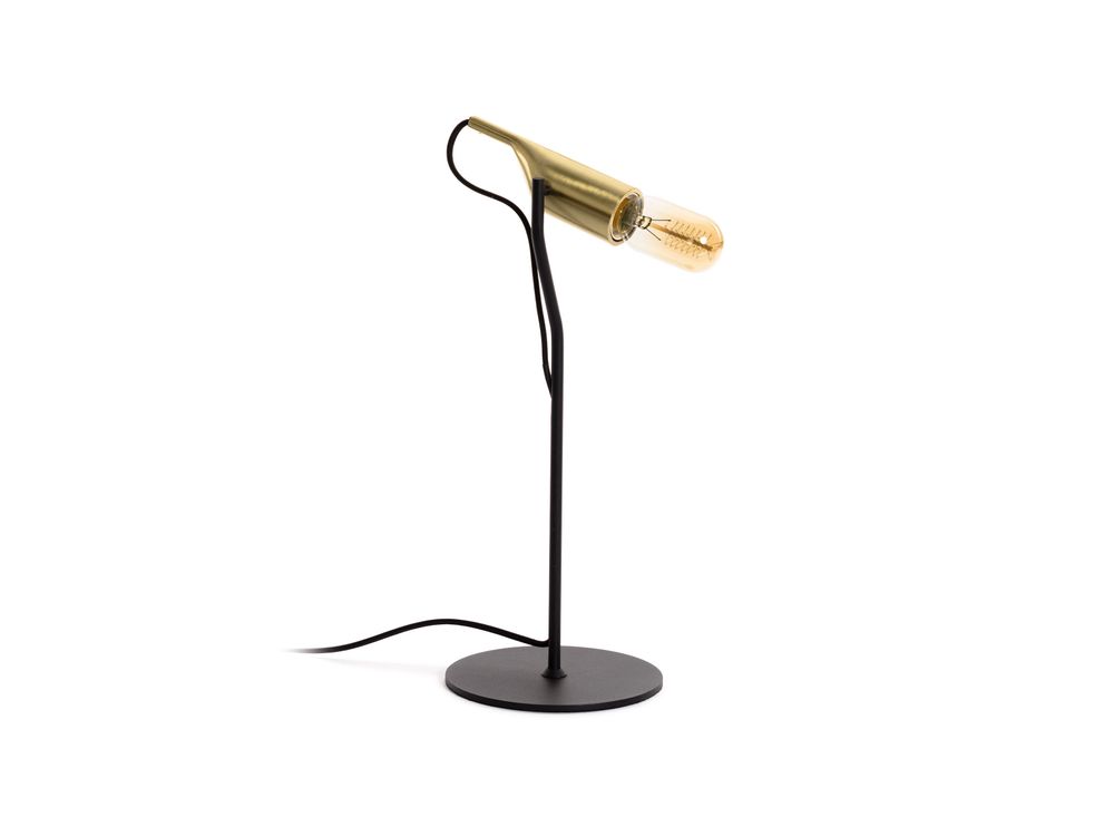 Tafellamp CINTHYA - Zwart/Goud KAV AA4788R01