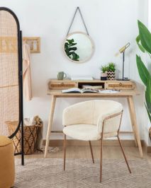 Tafellamp CINTHYA - Zwart/Goud KAV AA4788R01