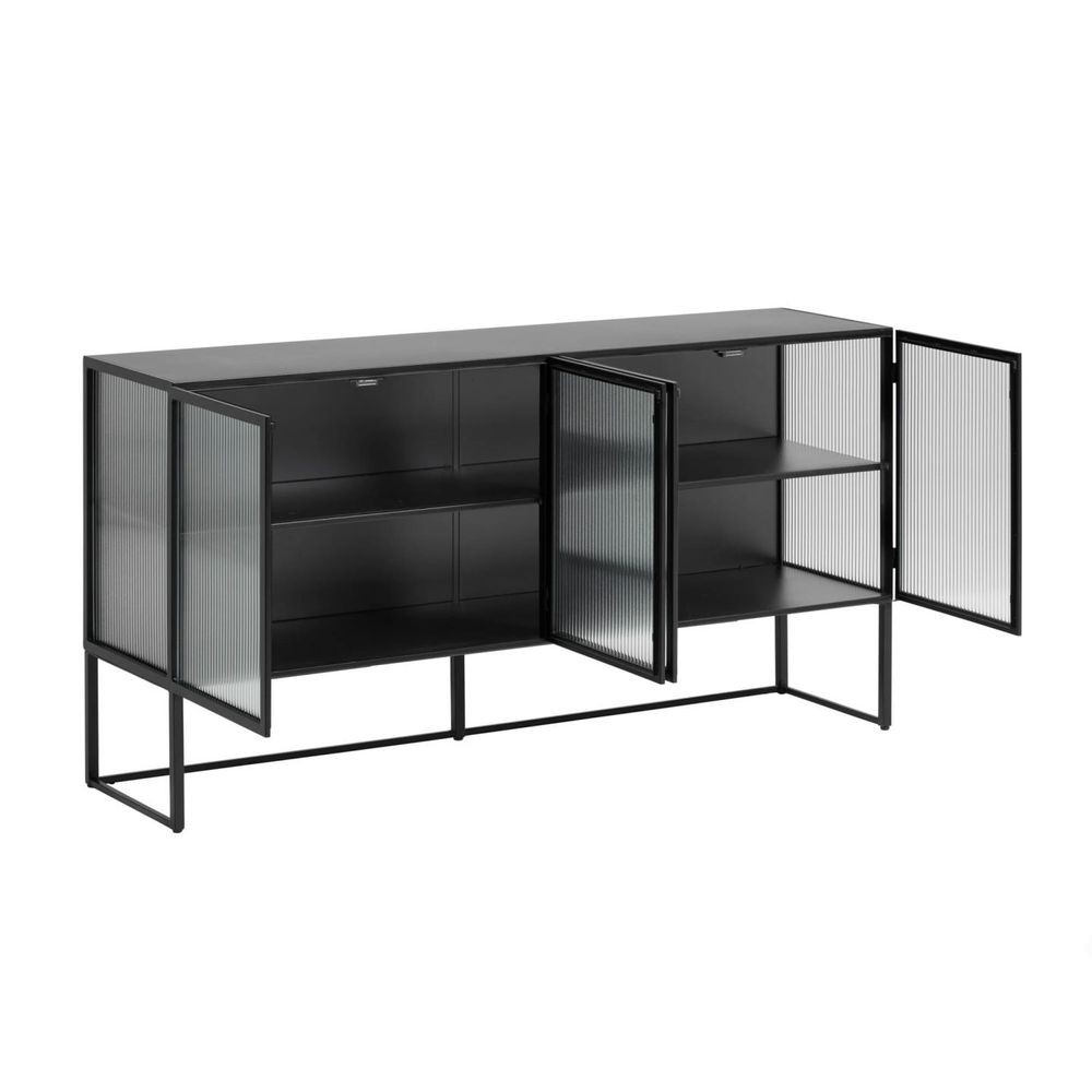 Dressoir TRIXIE - Zwart KAV AA6750R01