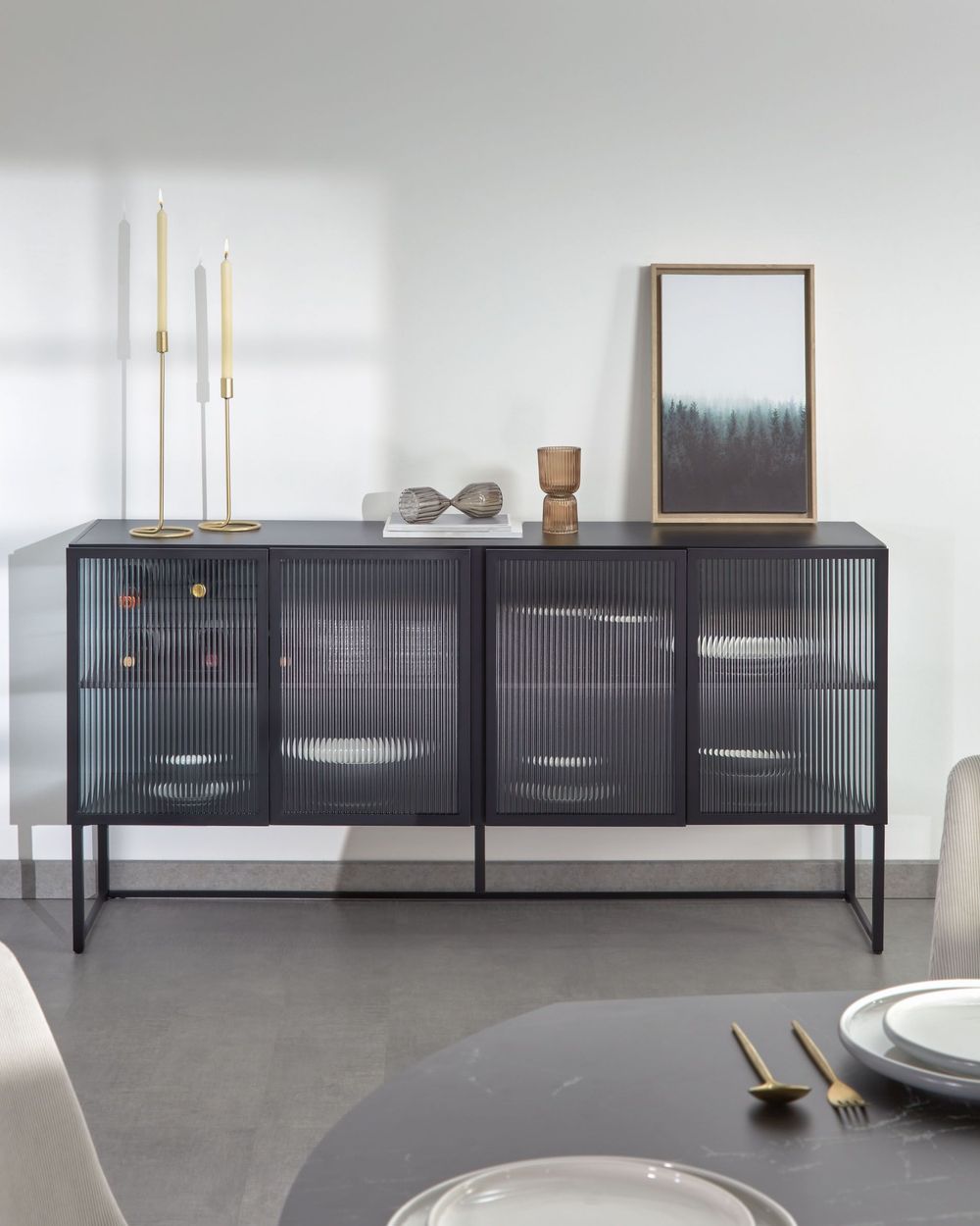 Dressoir TRIXIE - Zwart KAV AA6750R01