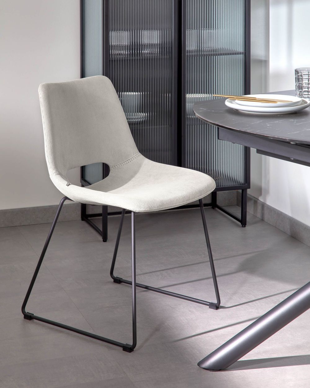 Eetkamerstoel ZAHARA - Stone KAV CC0826PN36