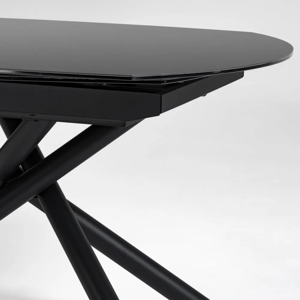 Uitschuifbare tafel YODALIA - Zwart KAV CC5179C01