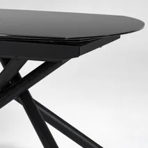 Uitschuifbare tafel YODALIA - Zwart KAV CC5179C01