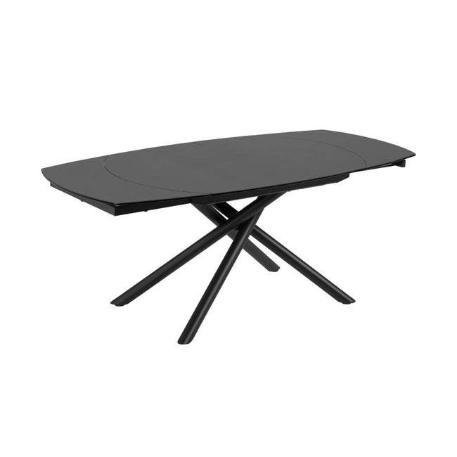 Uitschuifbare tafel YODALIA - Zwart