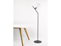 Vloerlamp SEATTLE met glazen bol Globe C-VDV 2606-170-LG1-GL-NE