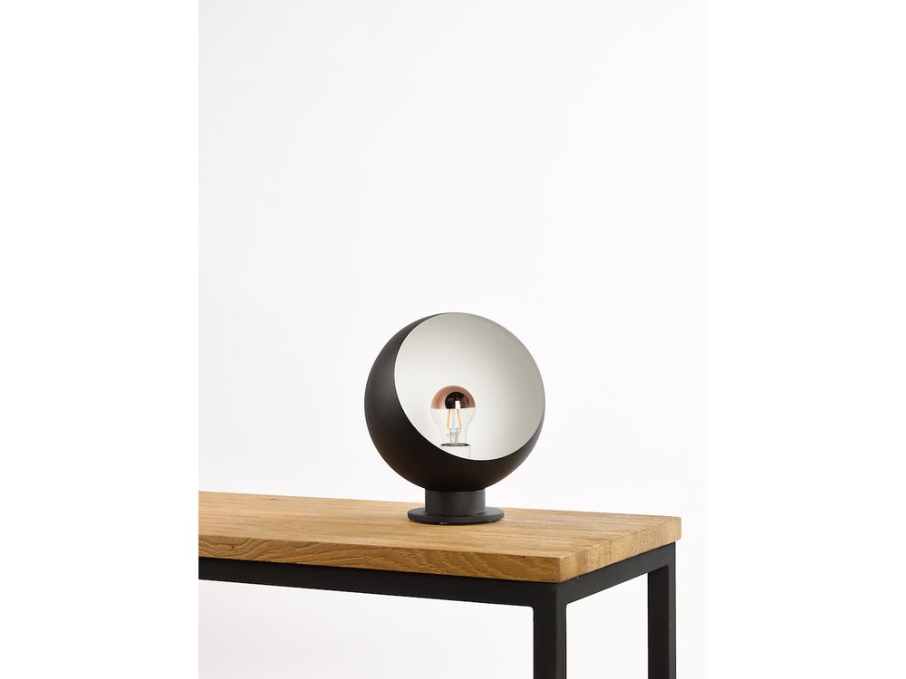 Tafellamp GUGGENHEIM - Zwart VDV 2706-L1-SF240-NE