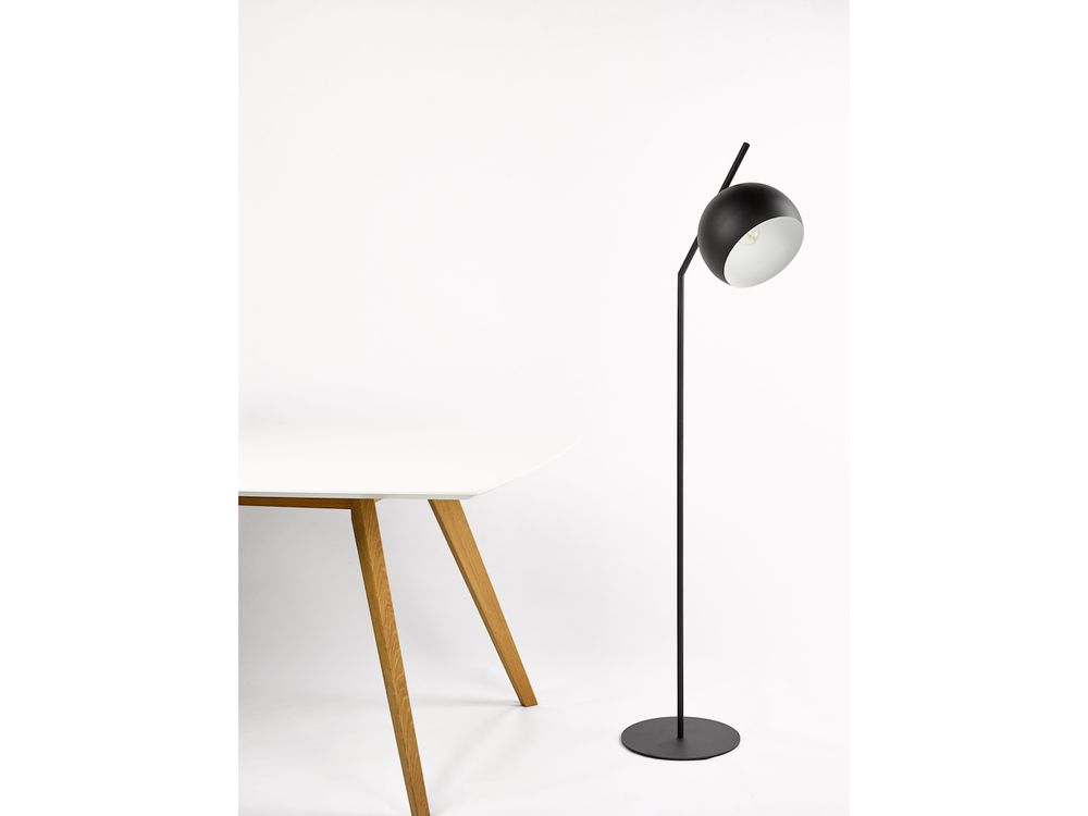 Vloerlamp GUGGENHEIM - Zwart VDV 2706-147-LG1-SF240-NE
