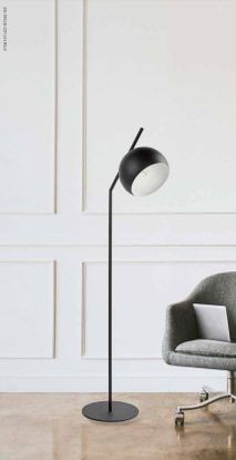 Vloerlamp GUGGENHEIM - Zwart VDV 2706-147-LG1-SF240-NE