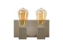 Wandlamp GUGGENHEIM 2x - Champagne VDV 0745-A2-Q-CH