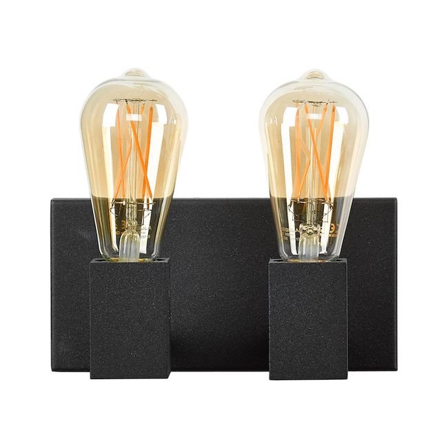 Wandlamp GUGGENHEIM 2x - Zwart