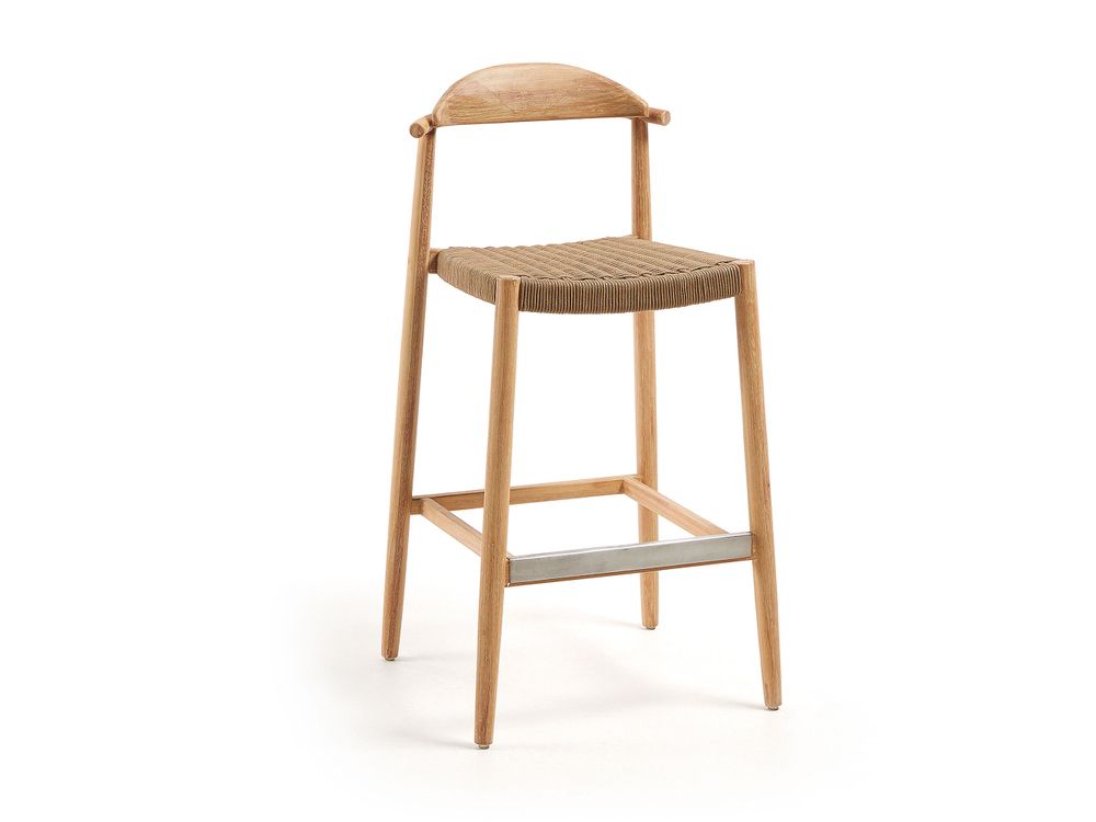 Barkruk NINA - Eucalyptus natural KAV CC1025J12