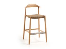 Barkruk NINA - Eucalyptus natural KAV CC1025J12