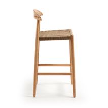 Barkruk NINA - Eucalyptus natural KAV CC1025J12