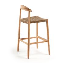 Barkruk NINA - Eucalyptus natural KAV CC1025J12