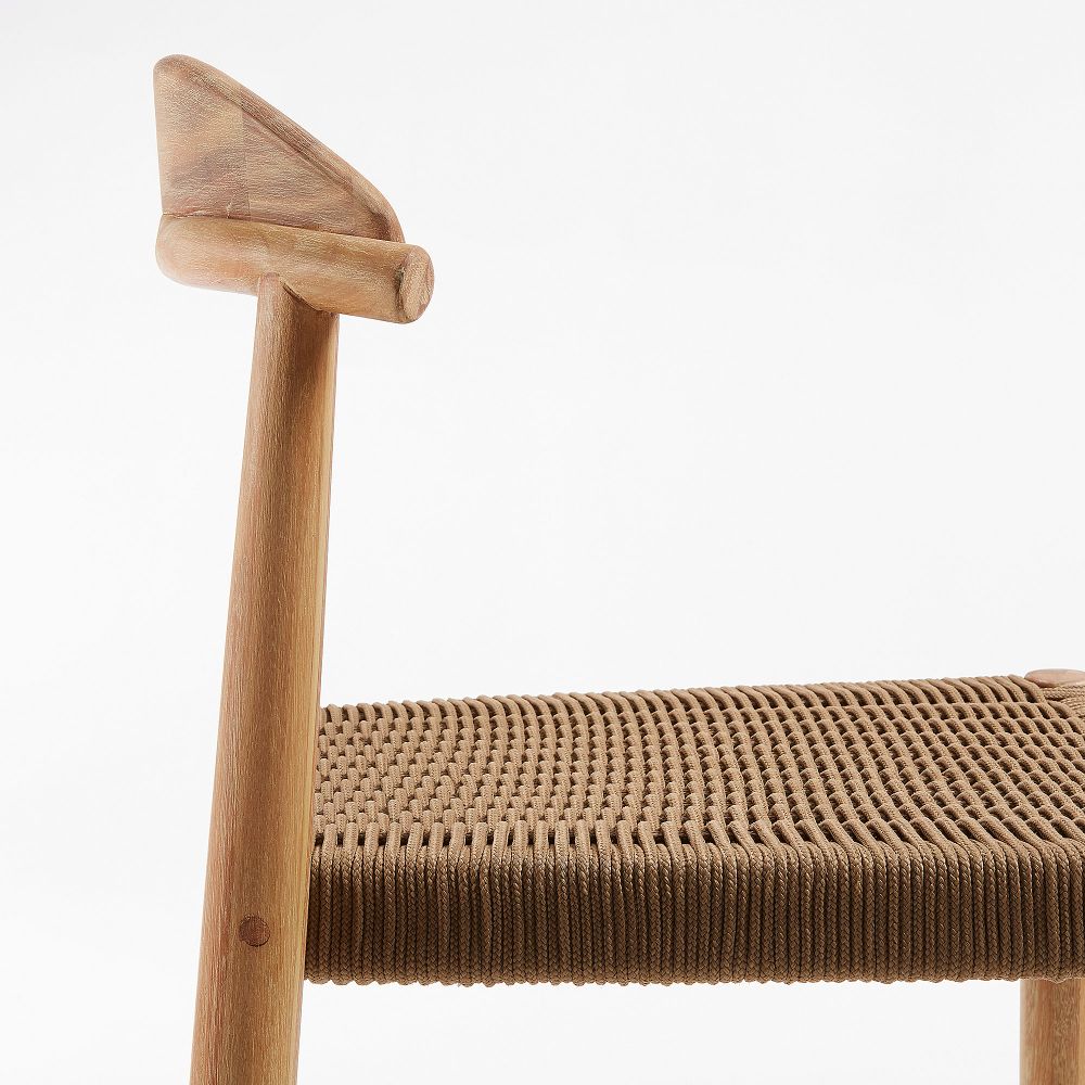 Barkruk NINA - Eucalyptus natural KAV CC1025J12