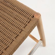 Barkruk NINA - Eucalyptus natural KAV CC1025J12