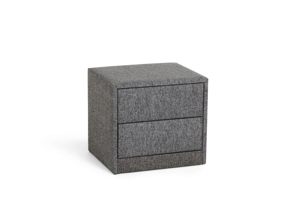 Nachtkastje ALPINO - Antraciet SFD-61-000001-A