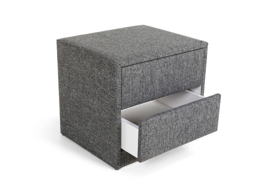 Nachtkastje ALPINO - Antraciet SFD-61-000001-A