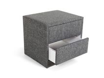 Nachtkastje ALPINO - Antraciet SFD-61-000001-A