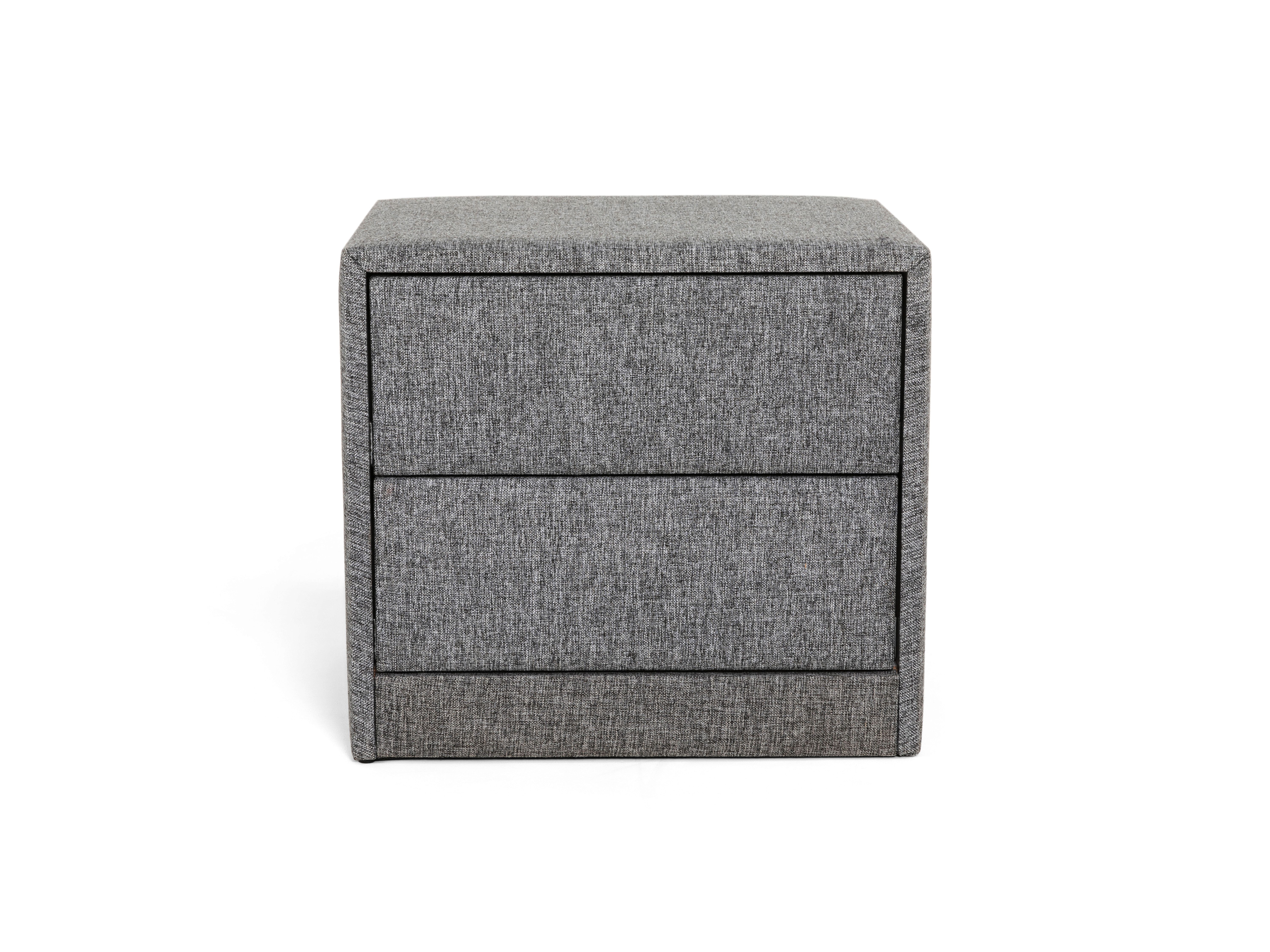 Nachtkastje ALPINO - Antraciet