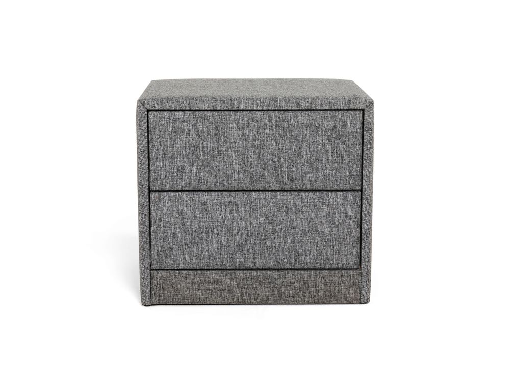 Nachtkastje ALPINO - Antraciet SFD-61-000001-A