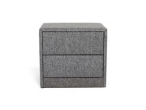 Nachtkastje ALPINO - Antraciet SFD-61-000001-A