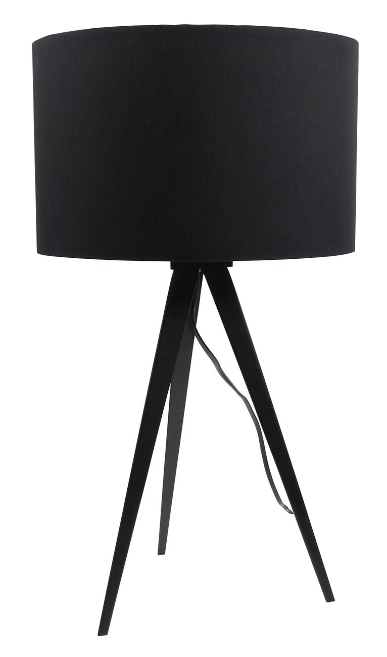 Tafellamp TRIPOD - Black ZVR 5200006