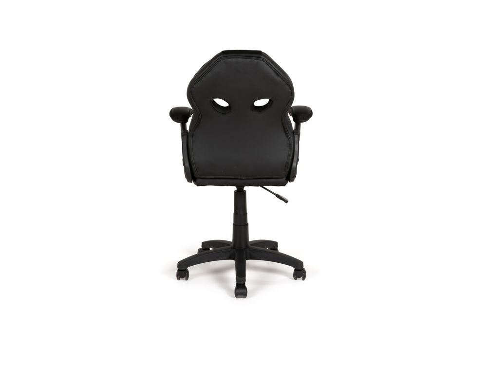 Bureaustoel KIDZ - Zwart/zwart PDM KI ZZ