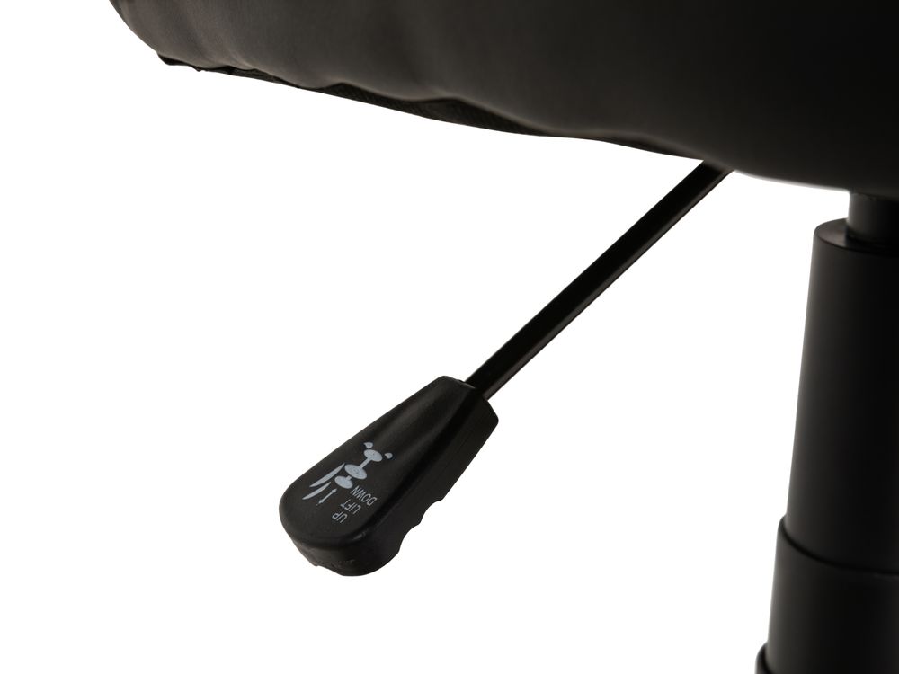 Bureaustoel KIDZ - Zwart/zwart PDM KI ZZ