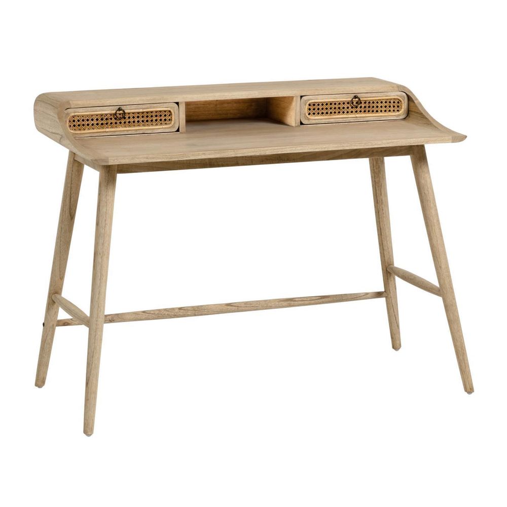 Bureau NALU - Hout/rotan KAV CC1937FN46