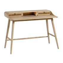 Bureau NALU - Hout/rotan KAV CC1937FN46