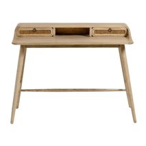 Bureau NALU - Hout/rotan KAV CC1937FN46