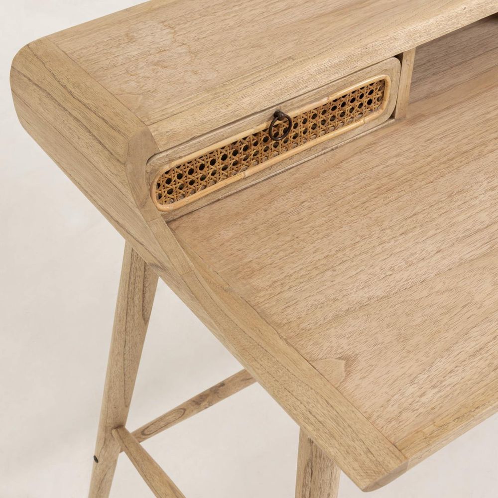 Bureau NALU - Hout/rotan KAV CC1937FN46