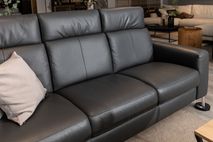 Set 3-zit met elektr. relaxen C-ROM COL SET