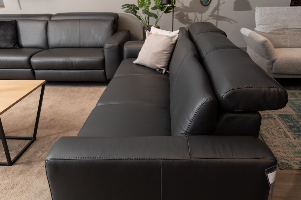 Set 3-zit met elektr. relaxen C-ROM COL SET