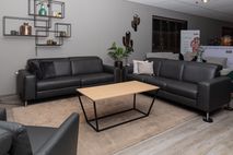 Set 3-zit met elektr. relaxen C-ROM COL SET