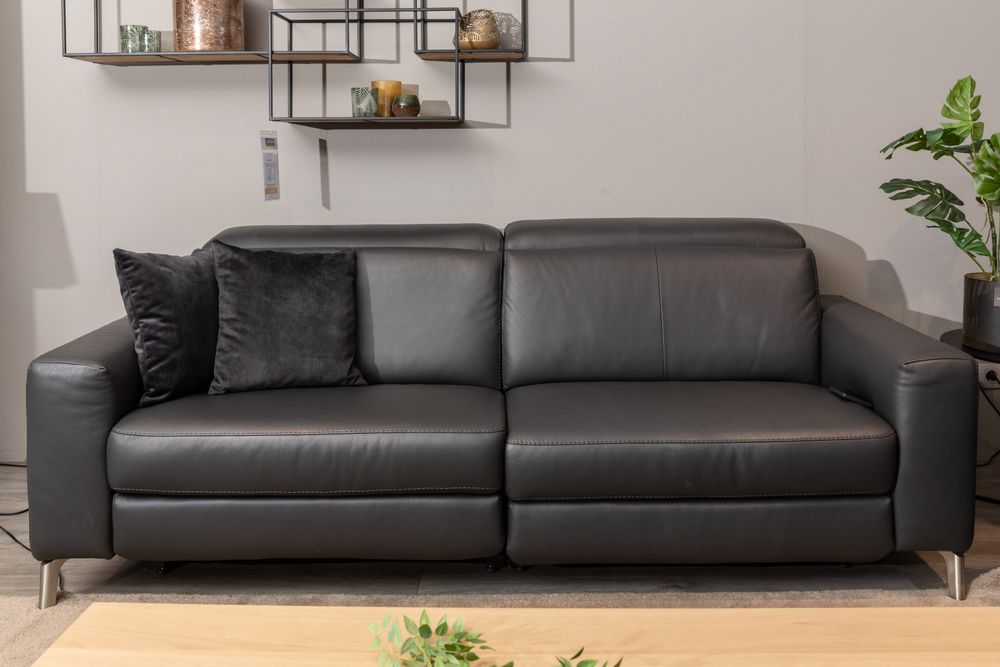 Set 3-zit met elektr. relaxen C-ROM COL SET