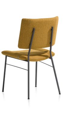 Stoel TATUM - Ponti antraciet XOO 36863-OKE