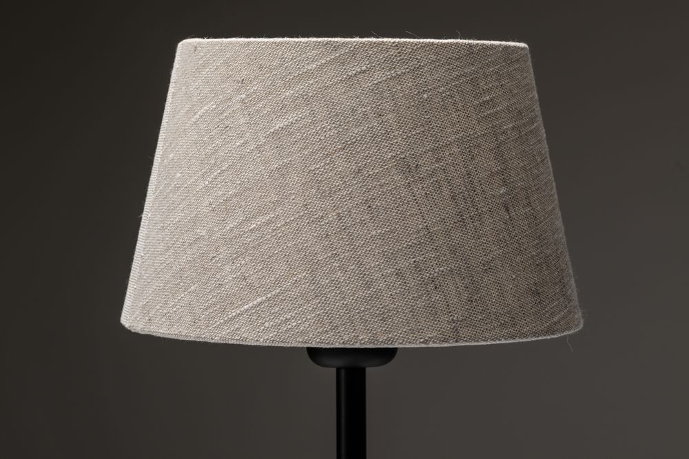 Tafellamp MESA - Linnen Pepper C-VDV 40774-30-BL-H20L25P