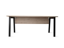 Bureau BIZZY - Eik/zwart DFR BZ BU632BI