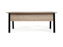 Bureau BIZZY - Eik/zwart DFR BZ BU632BI