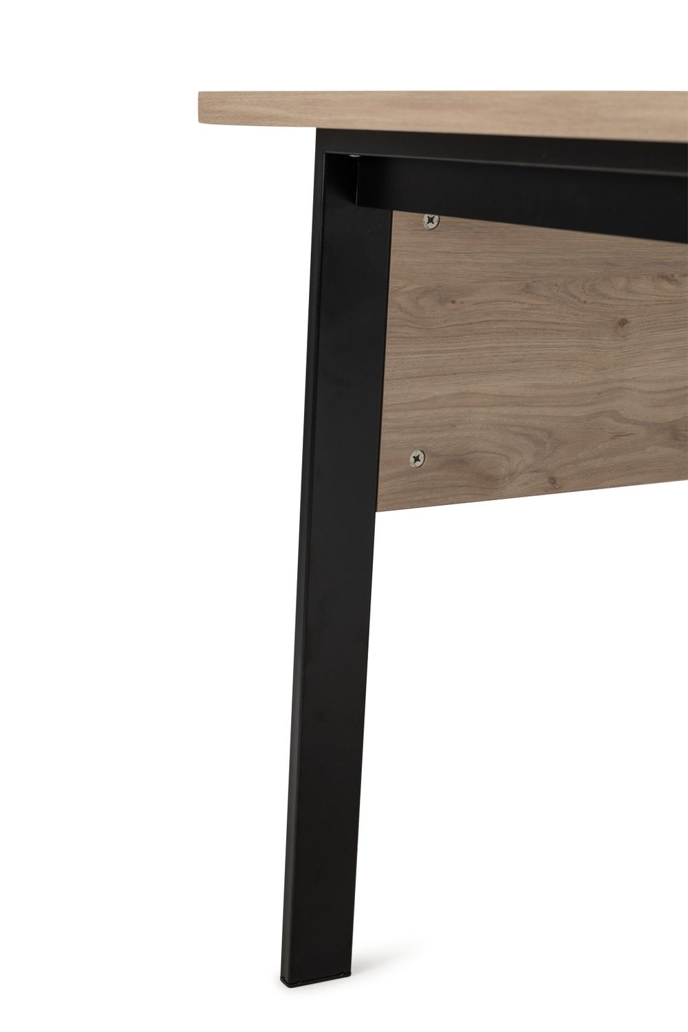 Bureau BIZZY - Eik/zwart DFR BZ BU632BI