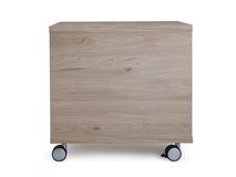 Ladeblok op wielen BIZZY - Eik/zwart DFR BZ LB332BI