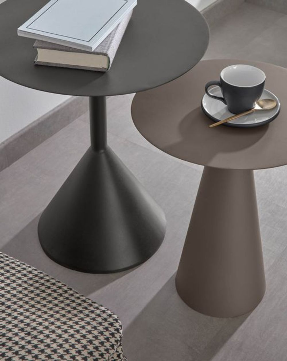 Bijzettafel YINAN - Zwart KAV CC5158R01