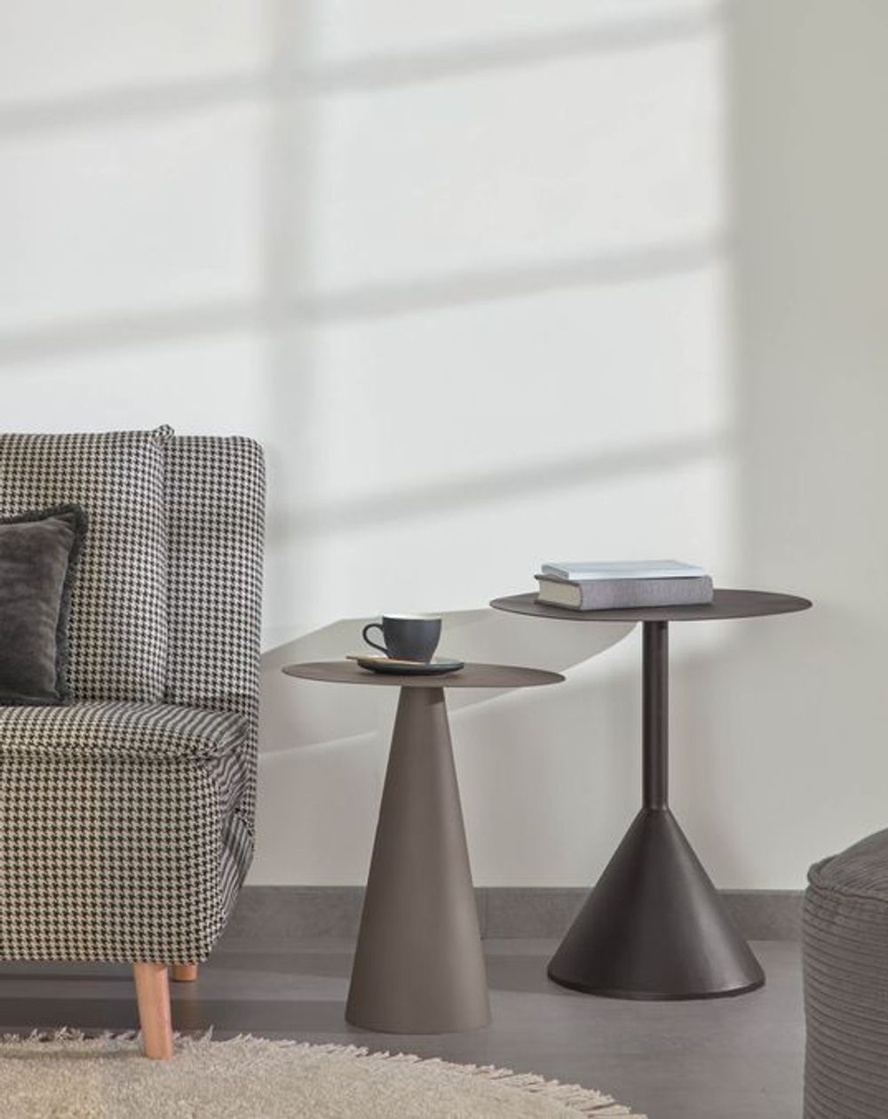 Bijzettafel YINAN - Zwart KAV CC5158R01