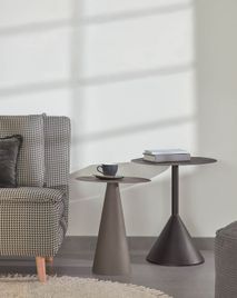 Bijzettafel YINAN - Zwart KAV CC5158R01