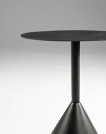Bijzettafel YINAN - Zwart KAV CC5158R01